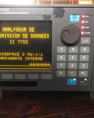 Si7705 Analizzatore dati digitali