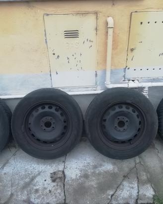 Cerchi acciaio R 14