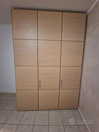 armadio e cassettiera 