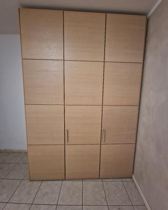 armadio e cassettiera 