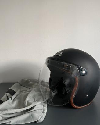 Casco moto royal enfield