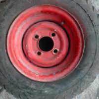 Ruote per betoniera o molazza