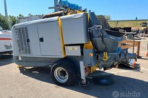 B435 - Pompa calcestruzzo stazionaria CIFA PC 506-