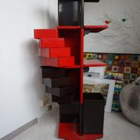 Libreria modulare di design - Guzzini - Lenci