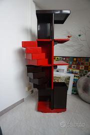 Libreria modulare di design - Guzzini - Lenci