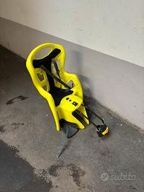 Seggilino per bicicletta posteriore fino a 22kg