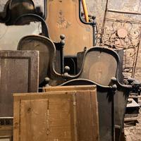 Antiquariato da restaurare