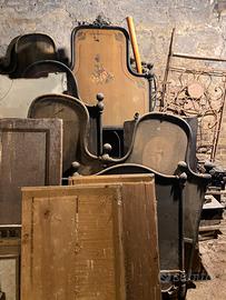 Antiquariato da restaurare