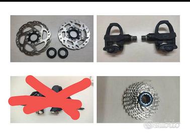 Ricambi bici corsa Shimano 105