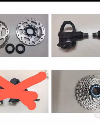 Ricambi bici corsa Shimano 105