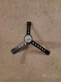 Treppiede per Reflex o videocamera, avvitabile
