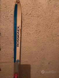 Scii da discesa vintage  Rossignol