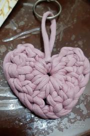15 Portachiavi a forma di cuore