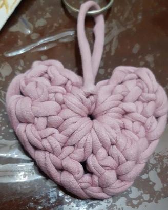 15 Portachiavi a forma di cuore