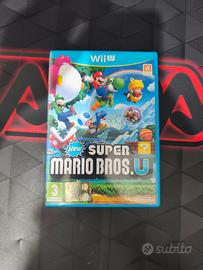 New Super Mario Bros u - Gioco WII U