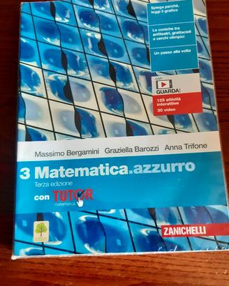 libri scolastici 3^