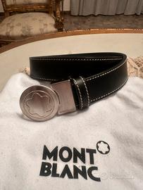 Cintura Montblanc Round Star Palladium full set