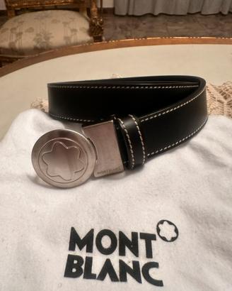 Cintura Montblanc Round Star Palladium full set