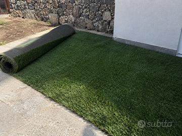 Prato sintetico 40 mm – Rotolo 2×10 m – 20 m²