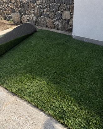 Prato sintetico 40 mm – Rotolo 2×10 m – 20 m²