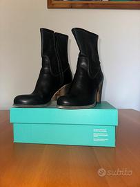 Stivaletti Con Tacco Primadonna neri in pelle-37