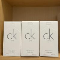 CK One 200 ml 3 pezzi nuovi originali 100%