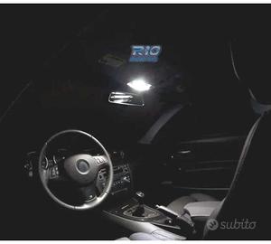 KIT 19 LAMPADE LED INTERNE 2007-2013 BMW SERIE 1 E