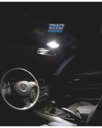 KIT 19 LAMPADE LED INTERNE 2007-2013 BMW SERIE 1 E