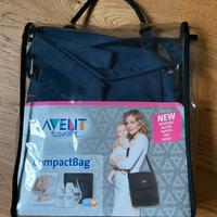 Borsa da viaggio compatta Philips Avent NUOVA