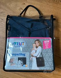 Borsa da viaggio compatta Philips Avent NUOVA