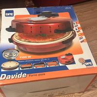 Forno pizza DPE Davide