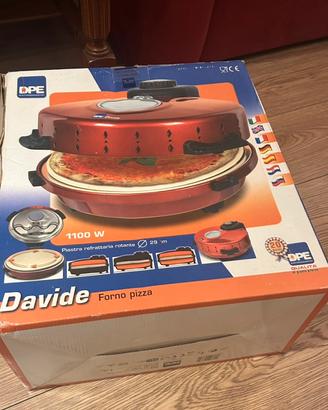 Forno pizza DPE Davide