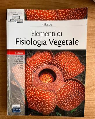 Elementi di fisiologia vegetale, Rascio