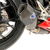 SCARICO COMPLETO TERMIGNONI TITANIO DUCATI PANIGAL