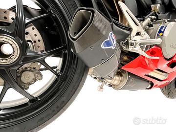 SCARICO COMPLETO TERMIGNONI TITANIO DUCATI PANIGAL