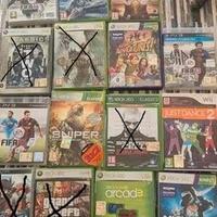 Giochi Xbox 360, Playstation 3, Kinect e Wii
