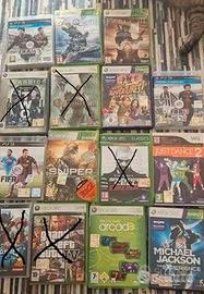 Giochi Xbox 360, Playstation 3, Kinect e Wii