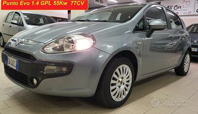 Fiat Punto Evo Punto Evo 1.4 5 porte Emotion GPL