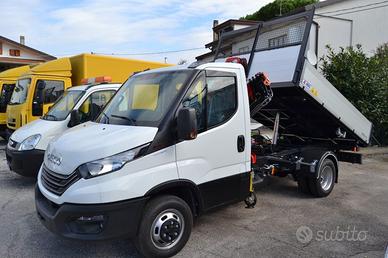 IVECO Daily MY24 35C16 3.0 GRU HC38 E RIBALTABIL