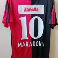 10 Diego Armando Maradona, maglia Newell's Old Boy
