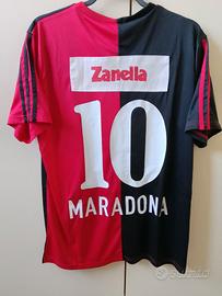 10 Diego Armando Maradona, maglia Newell's Old Boy