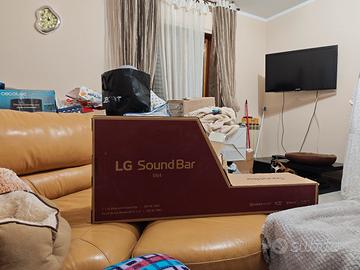 LG soundbar sn4 2.1 300rms