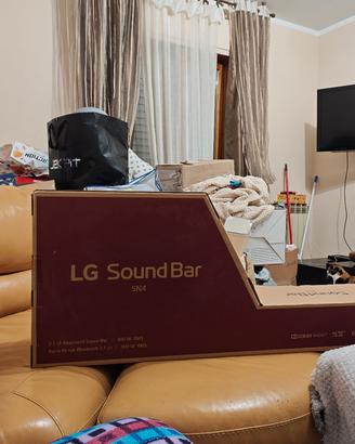 LG soundbar sn4 2.1 300rms