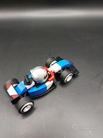 lego minifigure monoposto da collezione F1 vcarb