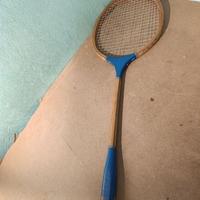 Racchetta Tennis Di Legno Vintage Anni 60
