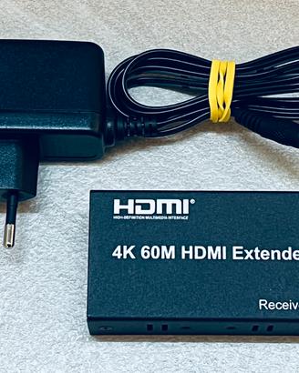 Estensione di segnale Extender HDMI 4K 60M
