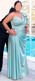 vestito donna elegante cerimonia ROMEO GIGLI abito