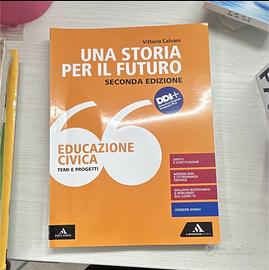 Una storia per il futuro Educazione civica Calvani
