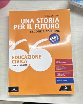 Una storia per il futuro Educazione civica Calvani