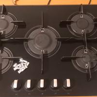 Piano cottura a gas  Ariston Hotpoint 90 cm